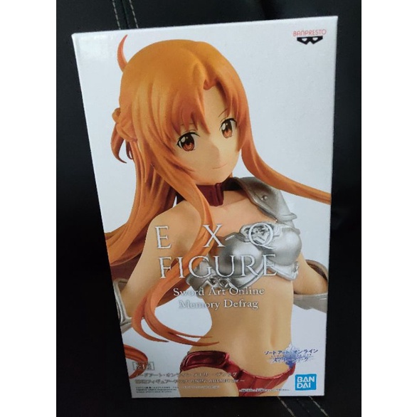 SWORD ART ONLINE MEMORY DEFRAG FIGURA 22 CM ASUNA CON ESPADA EXQ