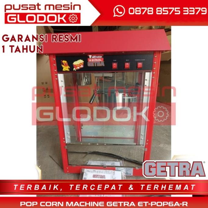 Jual GETRA ETPOP6AR Popcorn Machine/Popcorn Maker (Mesin Popcorn) Shopee Indonesia