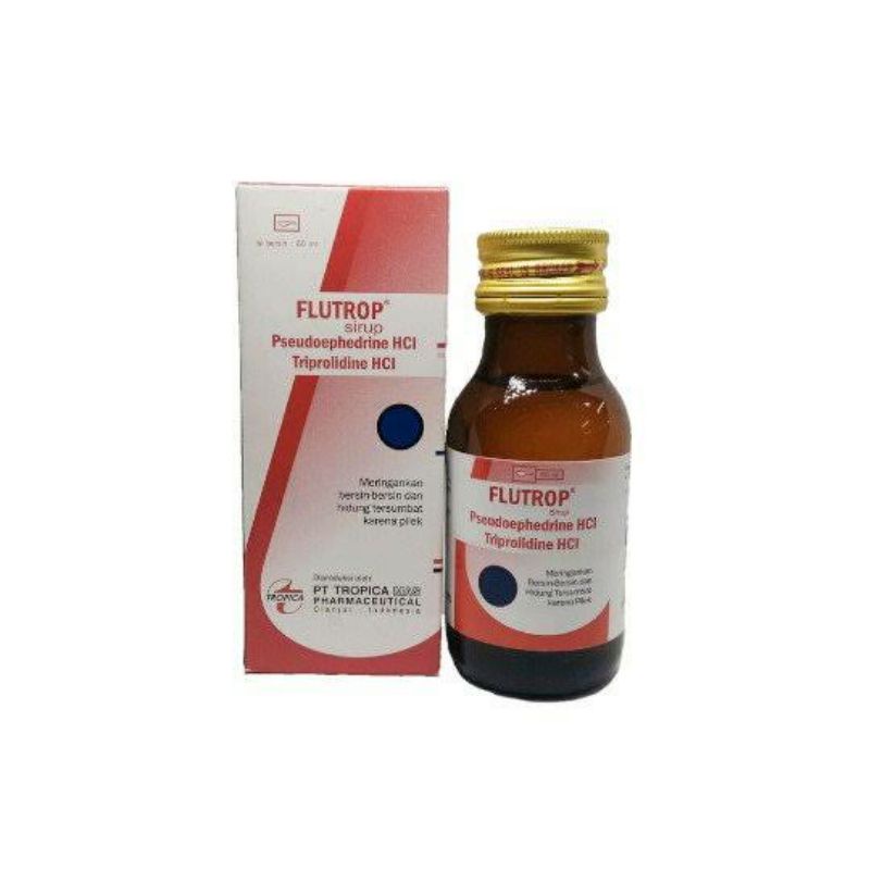 Jual FLUTROP SYR 60 ML | Shopee Indonesia