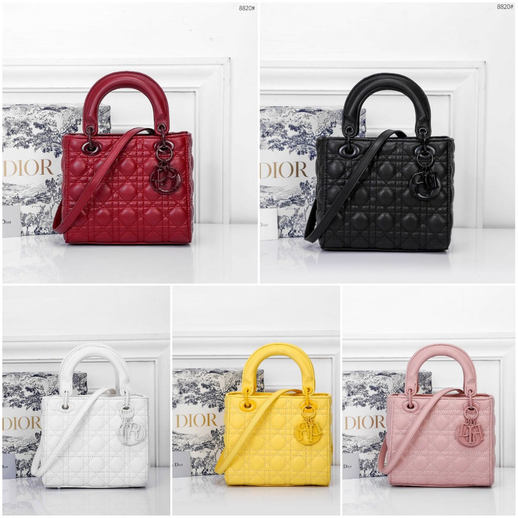 Harga tas lady outlet dior mini