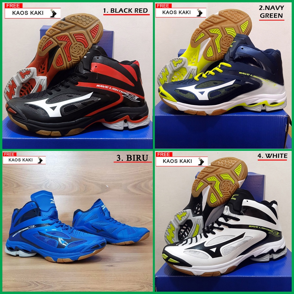 Sepatu mizuno wave lightning z outlet 3