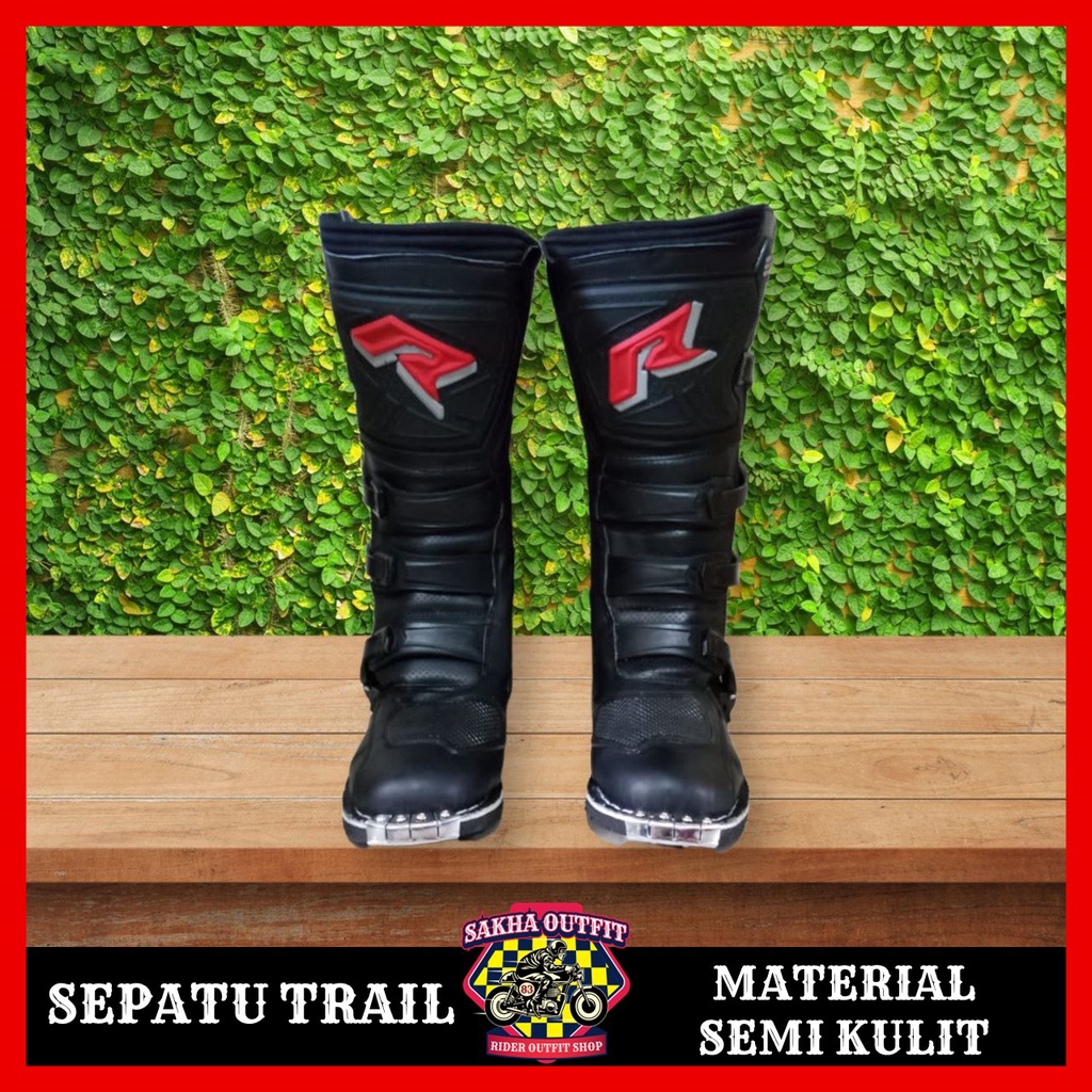 Jual Sepatu trail sepatu trail adventure sepatu motor cross sepatu ...