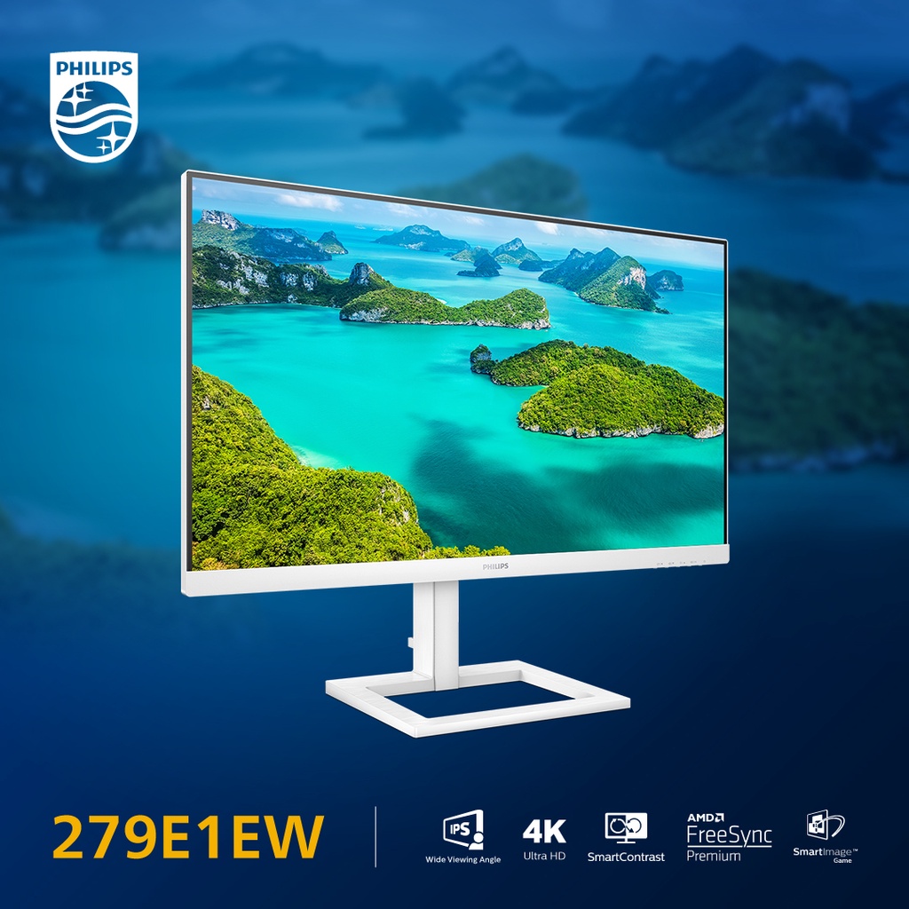 Jual Philips Monitor 279E1EW 27" E Line Monitor With USB-C | Shopee ...