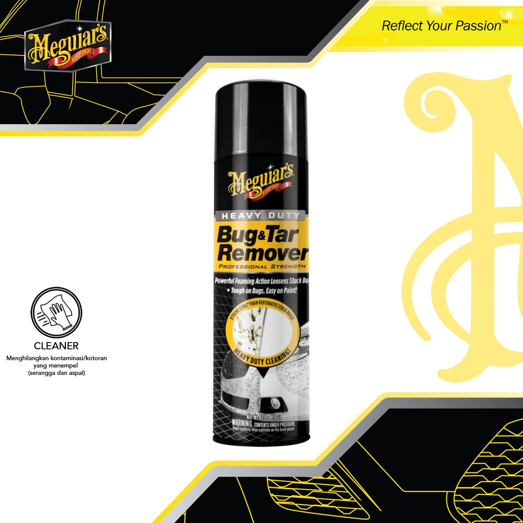 Jual Meguiars G180515 Heavy Duty Bug & Tar Remover 425 Gram, Pembersih