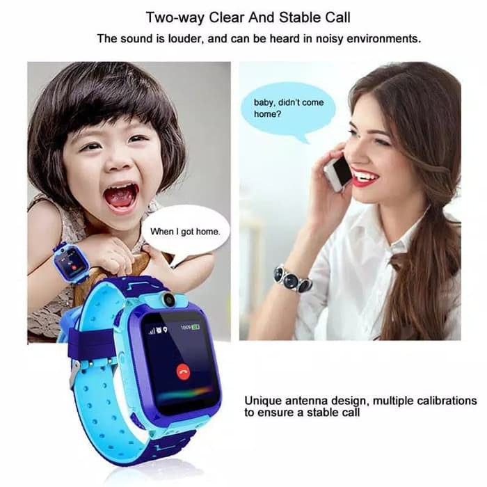 JAM TANGAN ANAK IMOO Z5 Q12 GPS IP67 IMO Smart Watch Camera KID