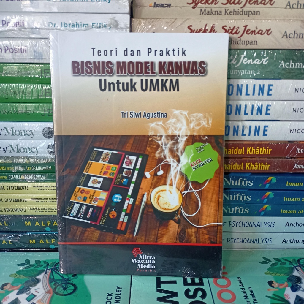 Jual Buku Teori Dan Praktik Bisnis Model Kanvas Untuk UMKM - Tri Siwi ...