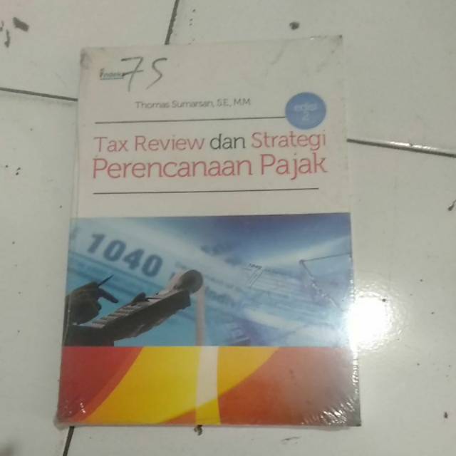 Jual Buku Tax Review Dan Strategi Perencanaan Pajak | Shopee Indonesia