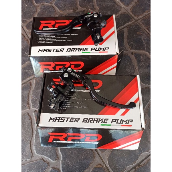 Jual Paket Master rem RPD 200 kanan/kiri pcx-adv-nmax-xmax-aerox ...