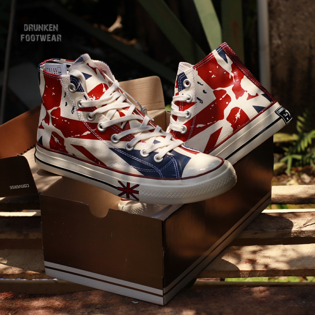 Converse england flag hotsell