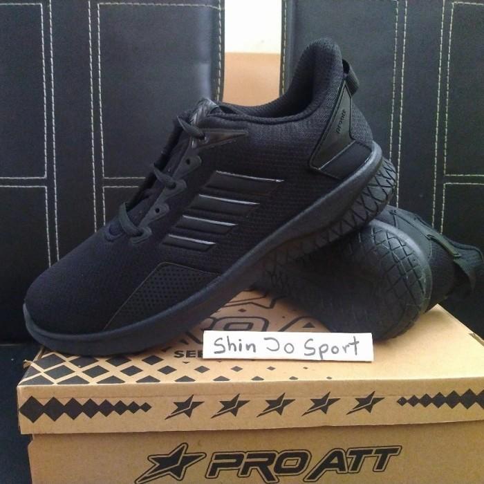 Jual Pro Att 40-43 Sepatu Sekolah Sma Kerja Pria Pramuka Tali Hitam ...