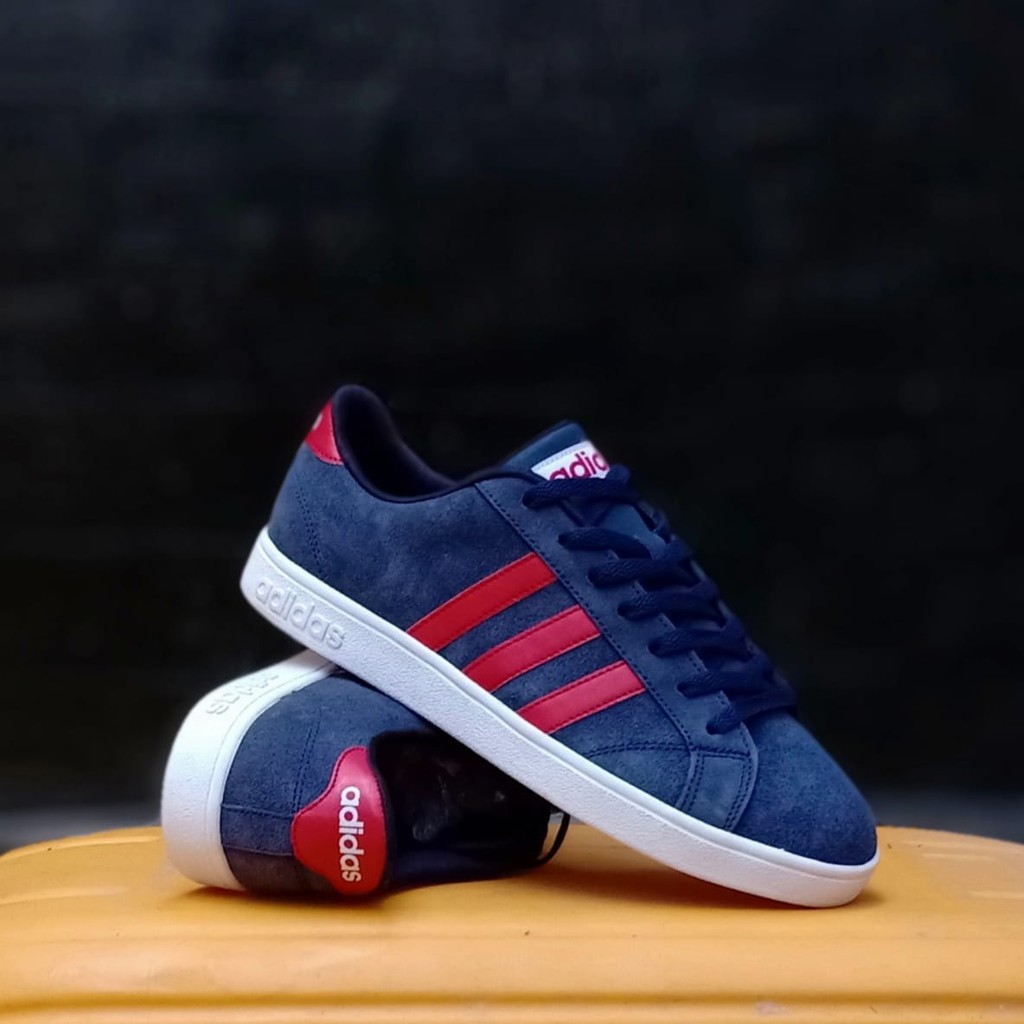 Adidas neo best sale baseline suede