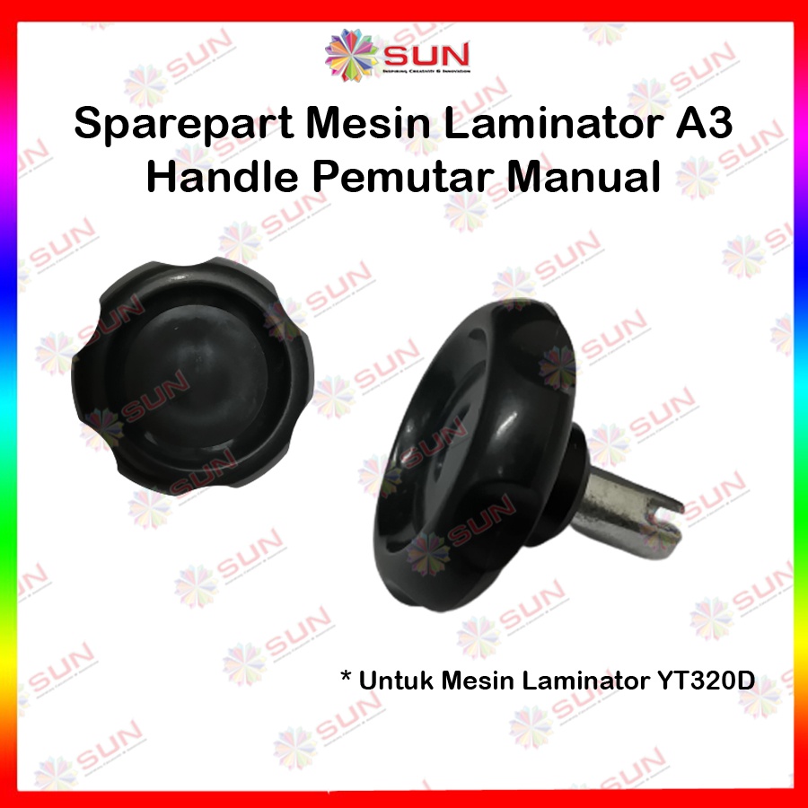 Jual Spare Part Handle Mesin Laminating Laminator YT320D / Alat