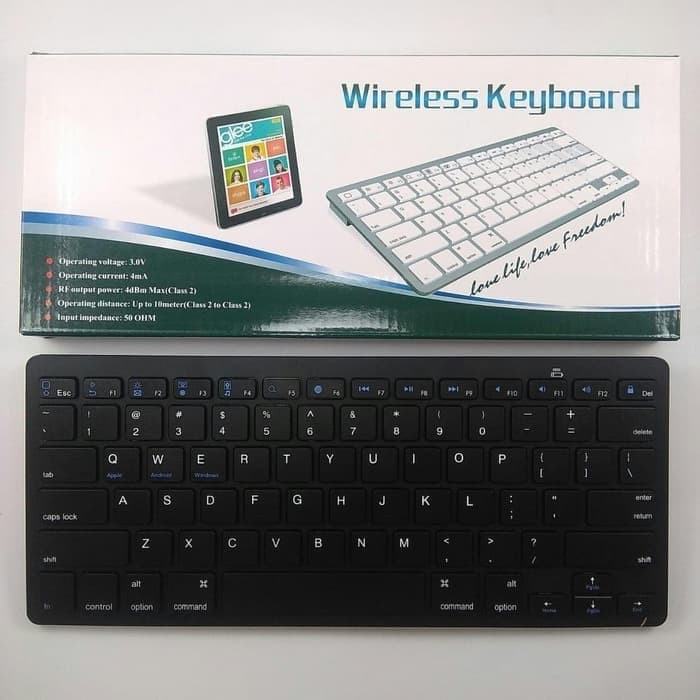 Jual KEYBOARD BLUETOOTH BK3001 KEYBOARD WIRELESS Shopee Indonesia