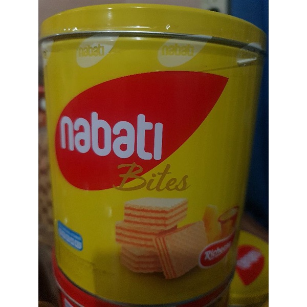 Jual Nabati Wafer Bites Keju Gr Kaleng Shopee Indonesia