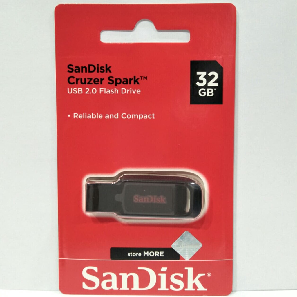 Jual SANDISK FLASHDISK CRUZER SPARK CZ61 32GB | Shopee Indonesia