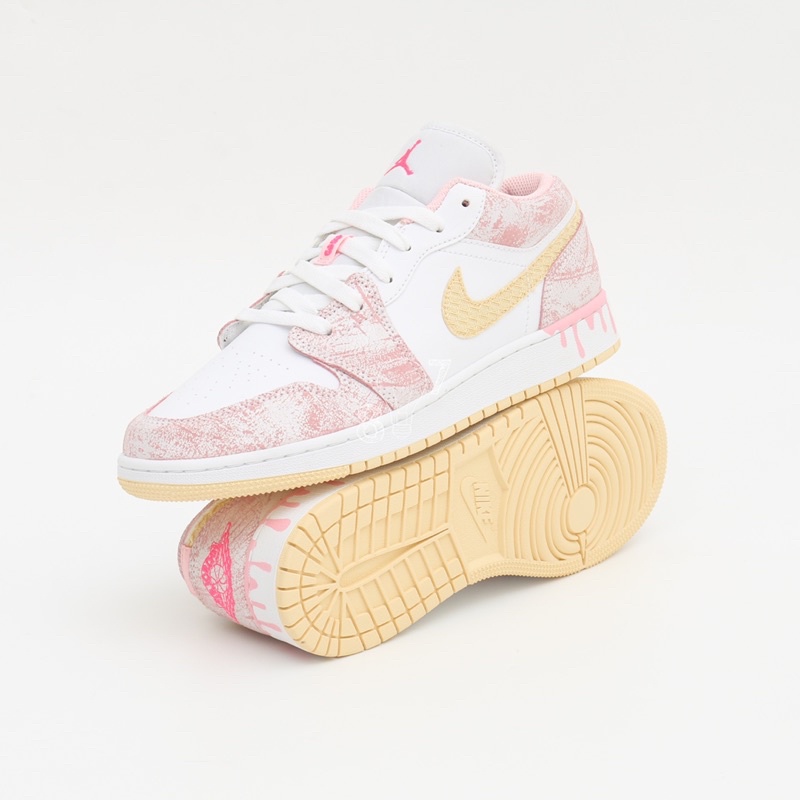 Jual Air Jordan 1 Low Paint Drip Shopee Indonesia