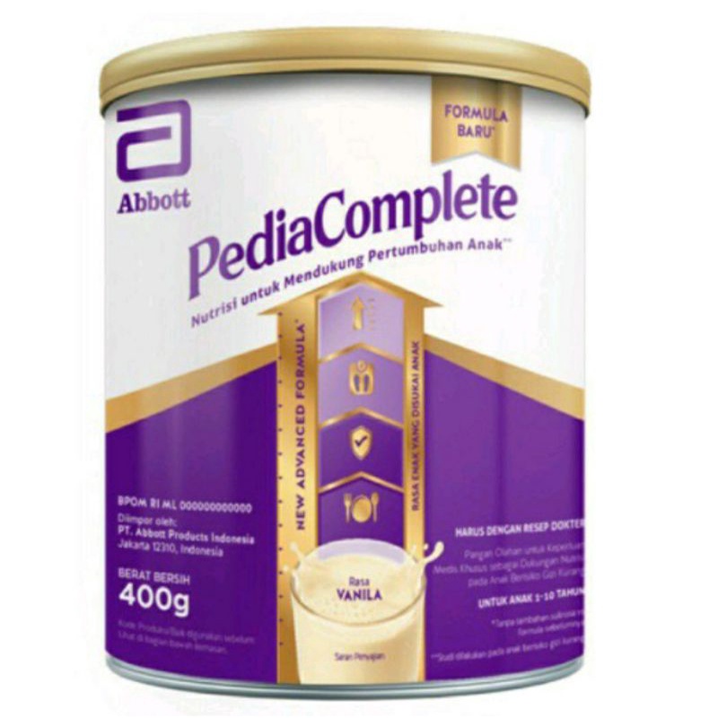 Jual pediacomplete 400gr | Shopee Indonesia