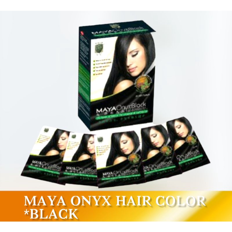 Jual MAYA ONYX HAIR COLOR Shopee Indonesia