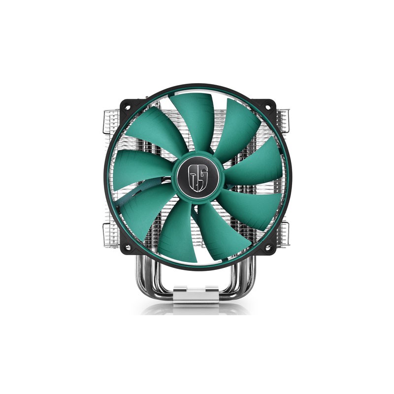 Jual Deepcool Lucifer 12cm Fan 14cm Active/Passive cool Bagus MURAH ...