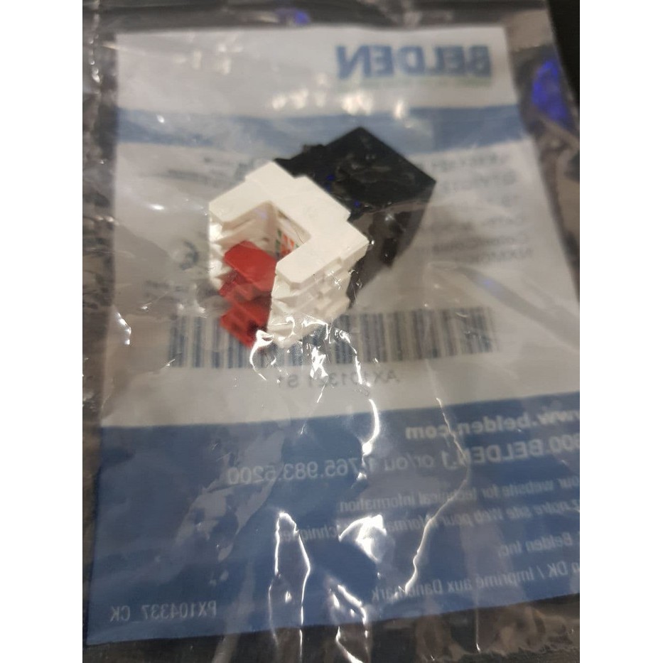 Jual ORIGINAL Belden Modular Jack Cat6 Keyconnect / Keystone Cat 6 ...
