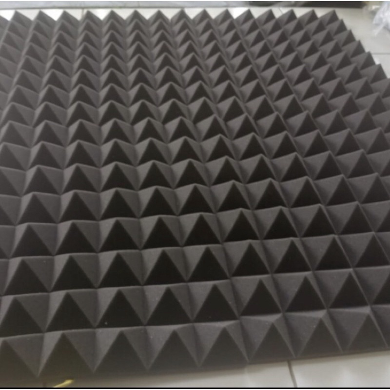 Jual Busa peredam suara model Pyramid tebal 6cm berbagai ukuran ...