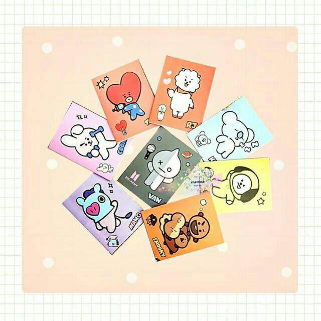 Jual BT21 BULLETPROOF MINI NOTEBOOK | Shopee Indonesia
