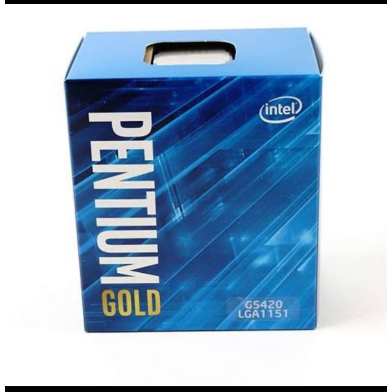Jual PROCESSOR INTEL PRNTIUM GOLD G5420 BOX RESMI | Shopee Indonesia