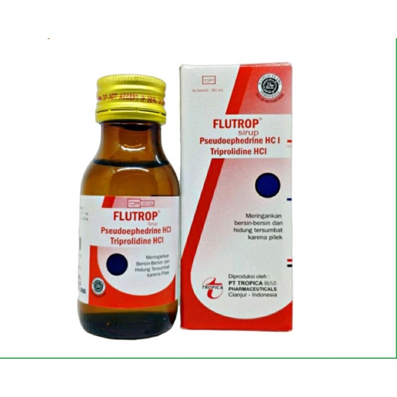 Jual Flutrop Sirupharga Per Botol Ed 2024 Shopee Indonesia