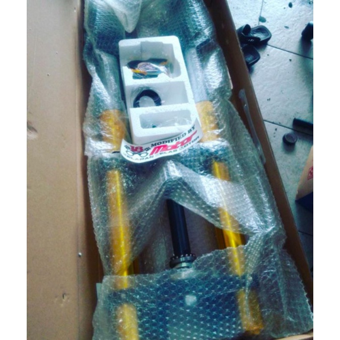 Jual UP SIDE DOWN NINJA 250 SL RR Mono Z 250 SL full set segitiga dan ...