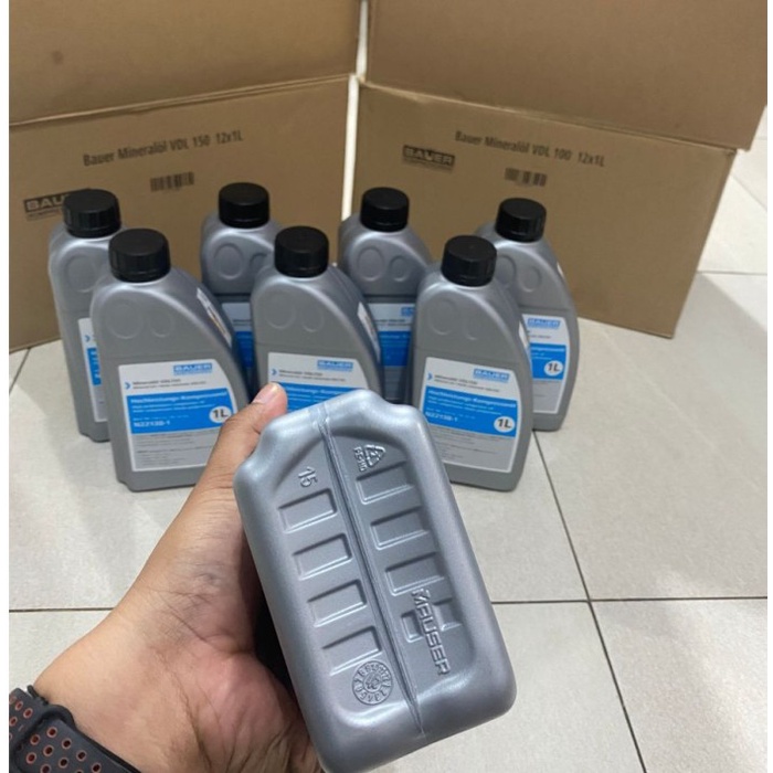 Jual Bauer Synthetic Oil N28355 Compressor Oli Kompresor Selam Diving ...
