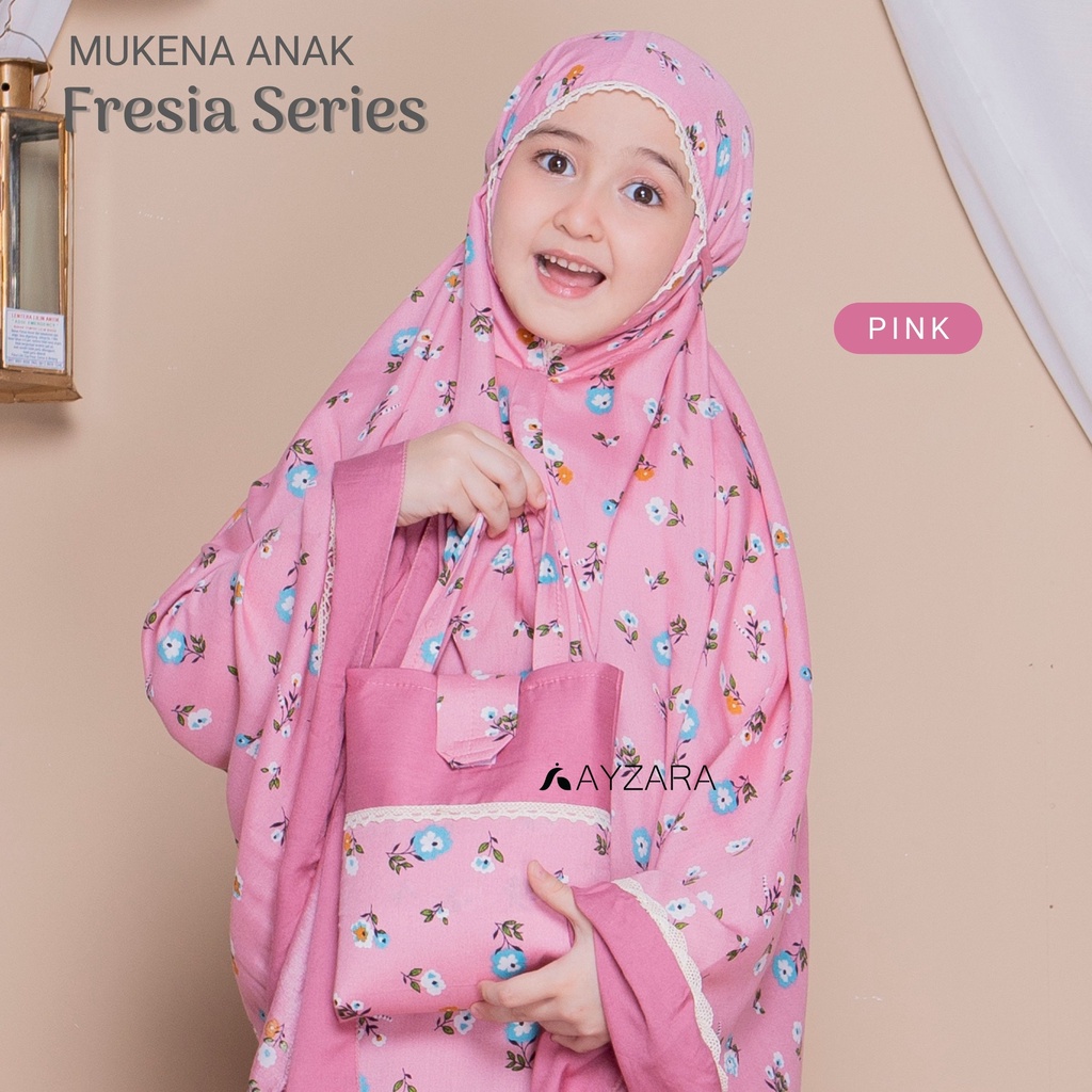 Jual Ayzara - Mukena Anak Bali Rayon Kombinasi ( Umur 8 - 13 Tahun ...