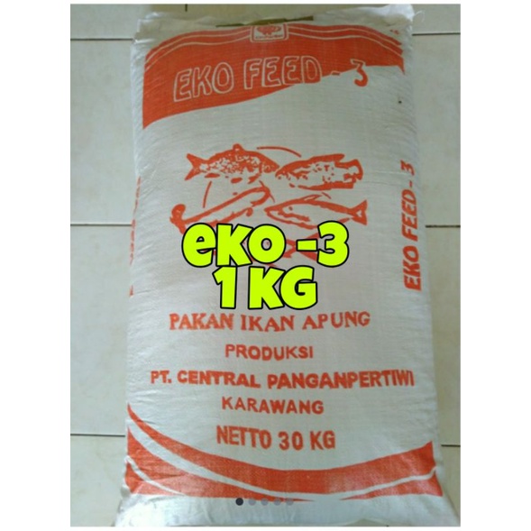 Jual Pelet Murah Kg Eko Pelet Lele Pelet Nila Pelet Gurame Pelet