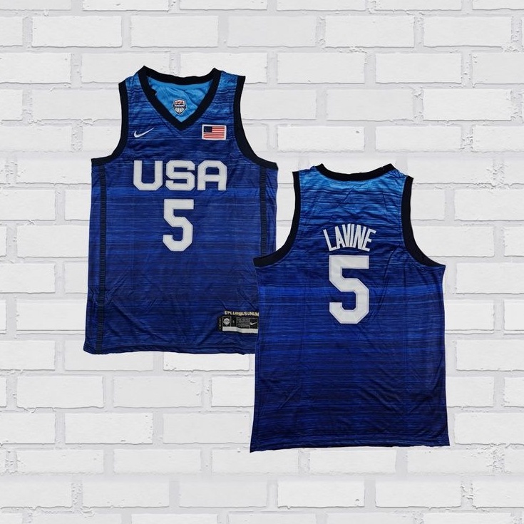 Jual jersey 2024 zach lavine