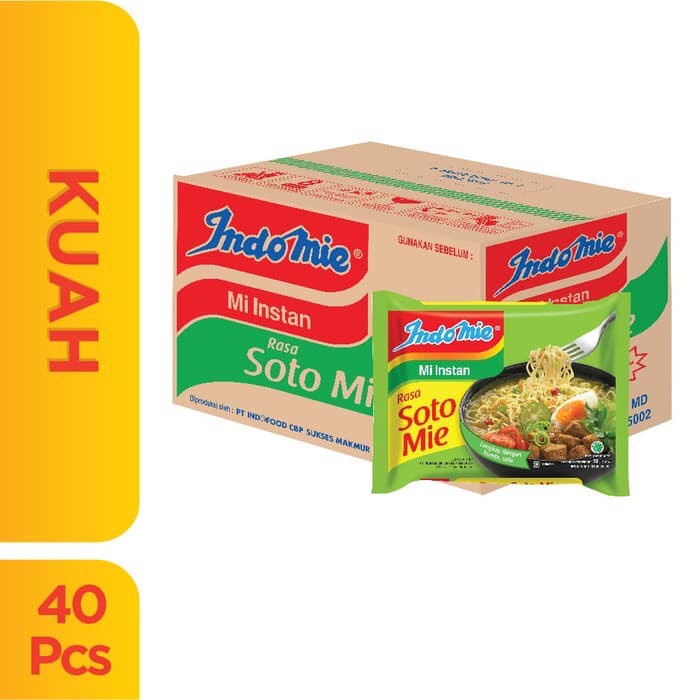 Jual INDOMIE MIE GORENG ACEH 90GR 1 DUS ISI 40 HALAL FRIED
