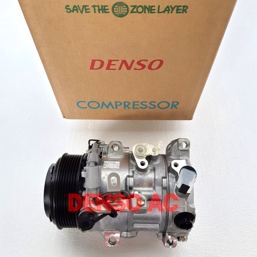 Jual Compressor Compresor Kompressor Kompresor AC Mobil Toyota New ...