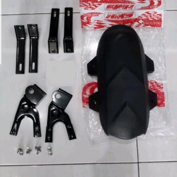 Jual Jual Mudguard Motor Moge Universal HMS Limited Shopee Indonesia