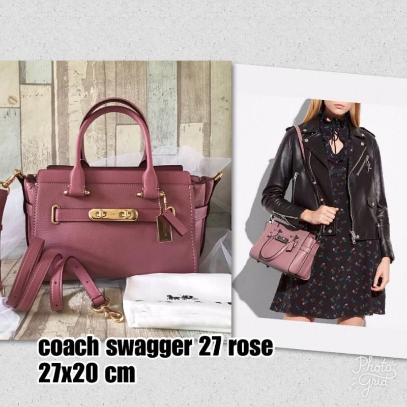 Tas coach 2025 swagger original