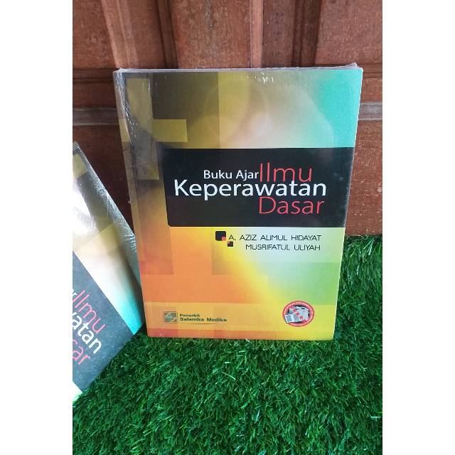 Jual Buku Ajar Ilmu Keperawatan Dasar By Aziz Alimul Shopee Indonesia