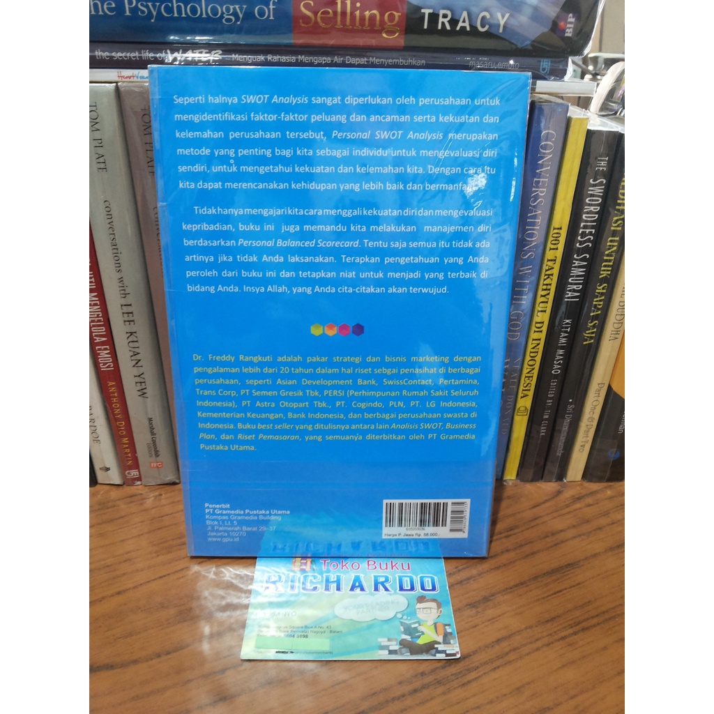 Jual Buku Personal SWOT Analysis --- Freddy Rangkuti | Shopee Indonesia
