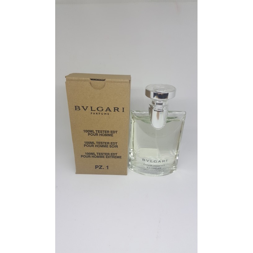 Bvlgari best sale extreme tester