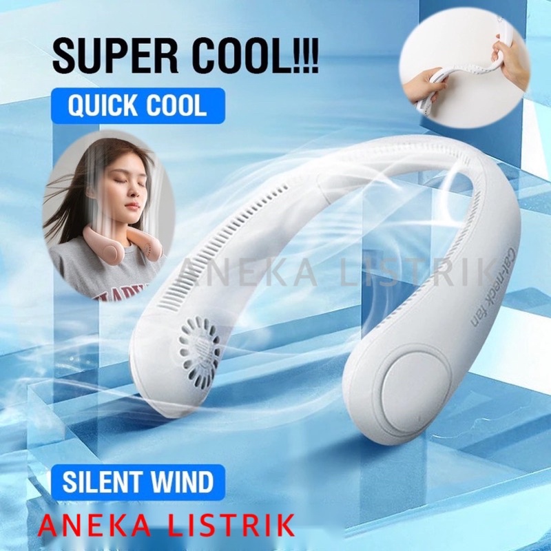 Jual KIPAS ANGIN GANTUNG LEHER PORTABLE / KIPAS ANGIN USB PORTABLE