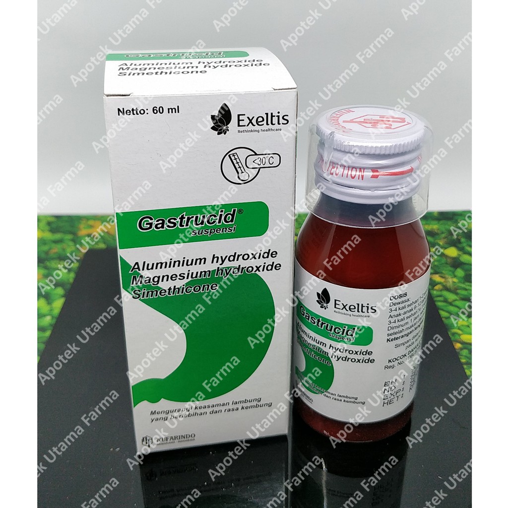 Jual Gastrucid Syrup Sirup Obat Maag Asam Lambung Kembung Mual