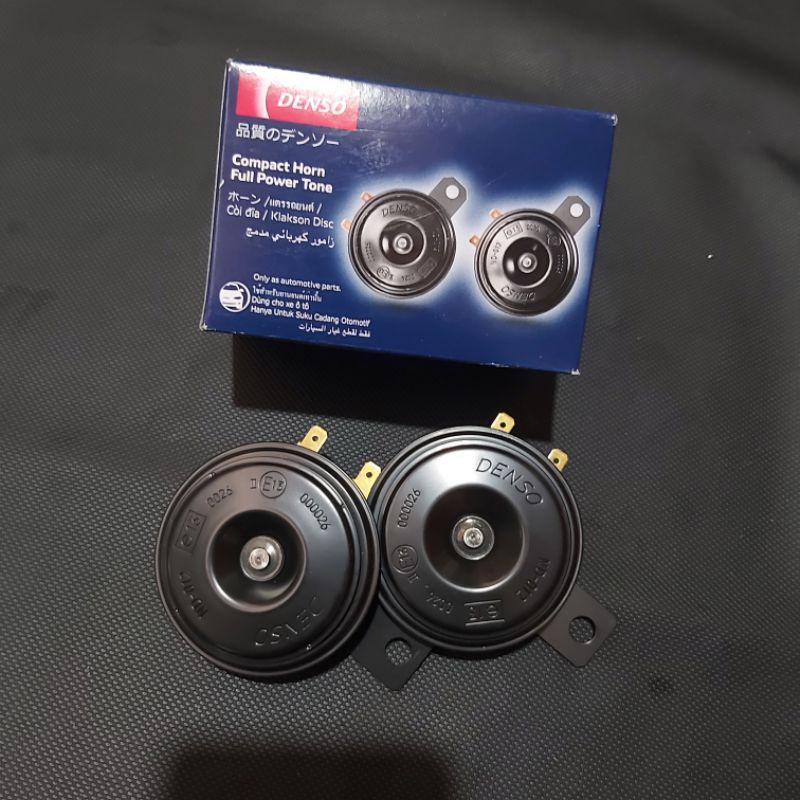 Jual klakson denso kijang super grand kapsul kotak doyok asli denso