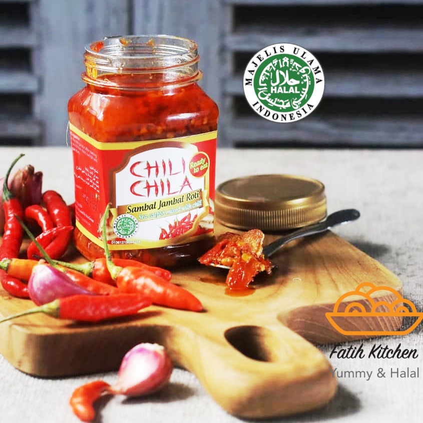 Jual Chili Chila Sambal 210 Gr Sambal Cumi Geprek Roa Matah