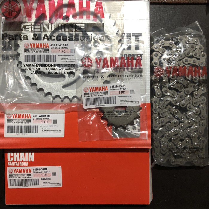 Jual GEAR SET RXING RXS RX-King Jupiter Z RXZ 4ST | Shopee Indonesia