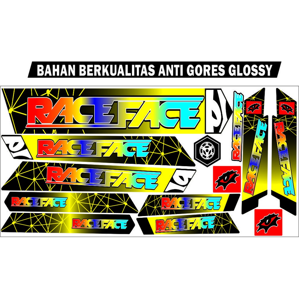 Jual STICKER VARIASI BUAT SEPEDA LIPAT STRIPING | Shopee Indonesia