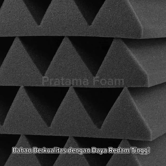 Jual Busa Peredam Suara Ruangan Studio Musik 50x50cm - Accoustic Foam ...
