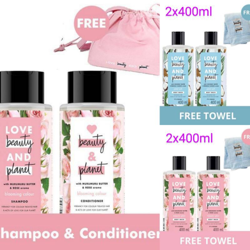 Jual Love Beauty and Planet Package | Shopee Indonesia