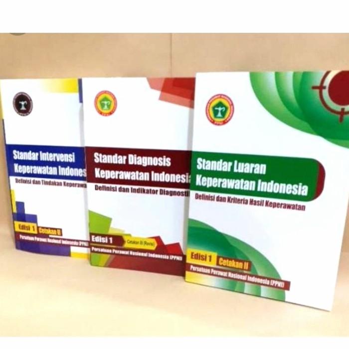 Jual Buku / Buku Ppni Paket 3 Standar Keperawatan - Siki - Sdki - Slki ...