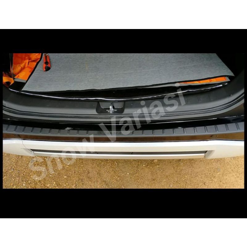 Jual SILLPLATE BELAKANG XPANDER CROSS 2020 REAR SCUFF PLATE BLACK JSL ...